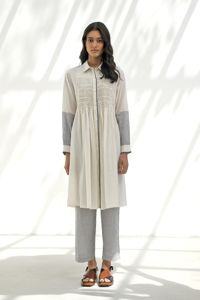 ACARIA HANDLOOM TUNIC DRESS