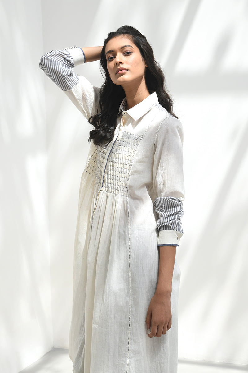 ACARIA HANDLOOM TUNIC DRESS