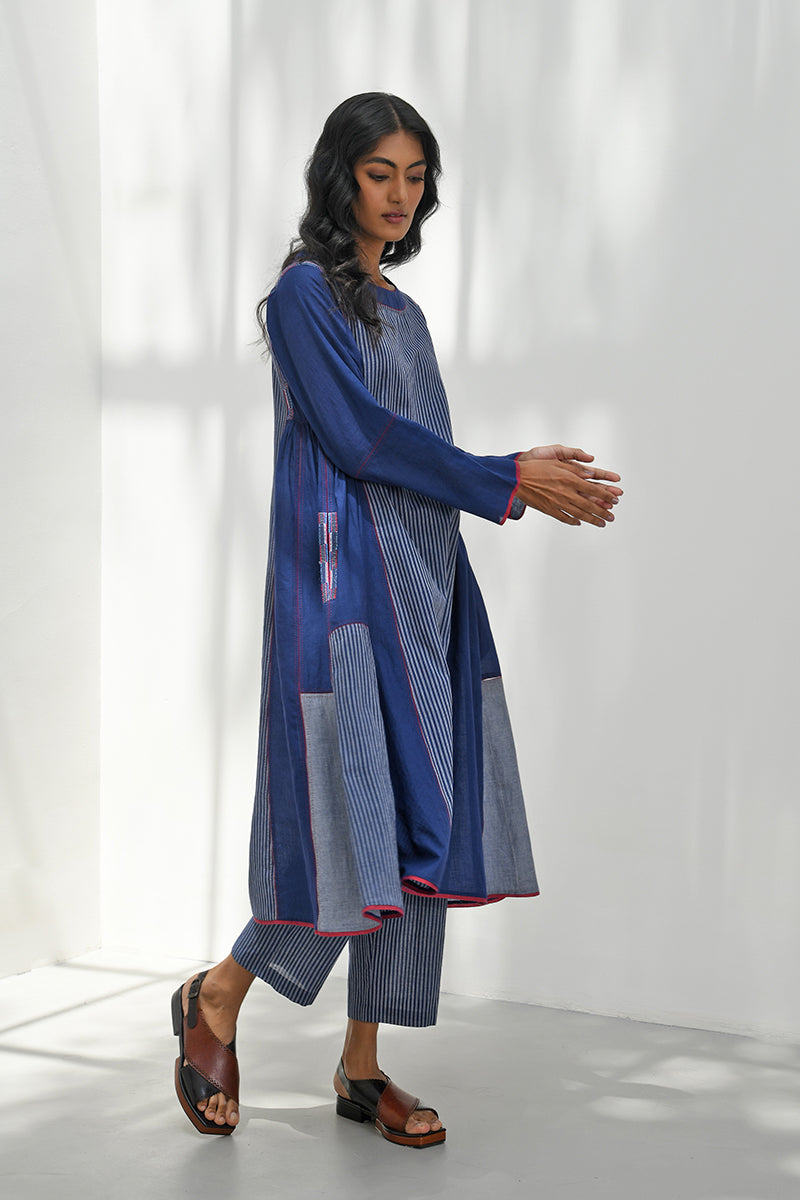 ATHENA STRIPED TUNIC