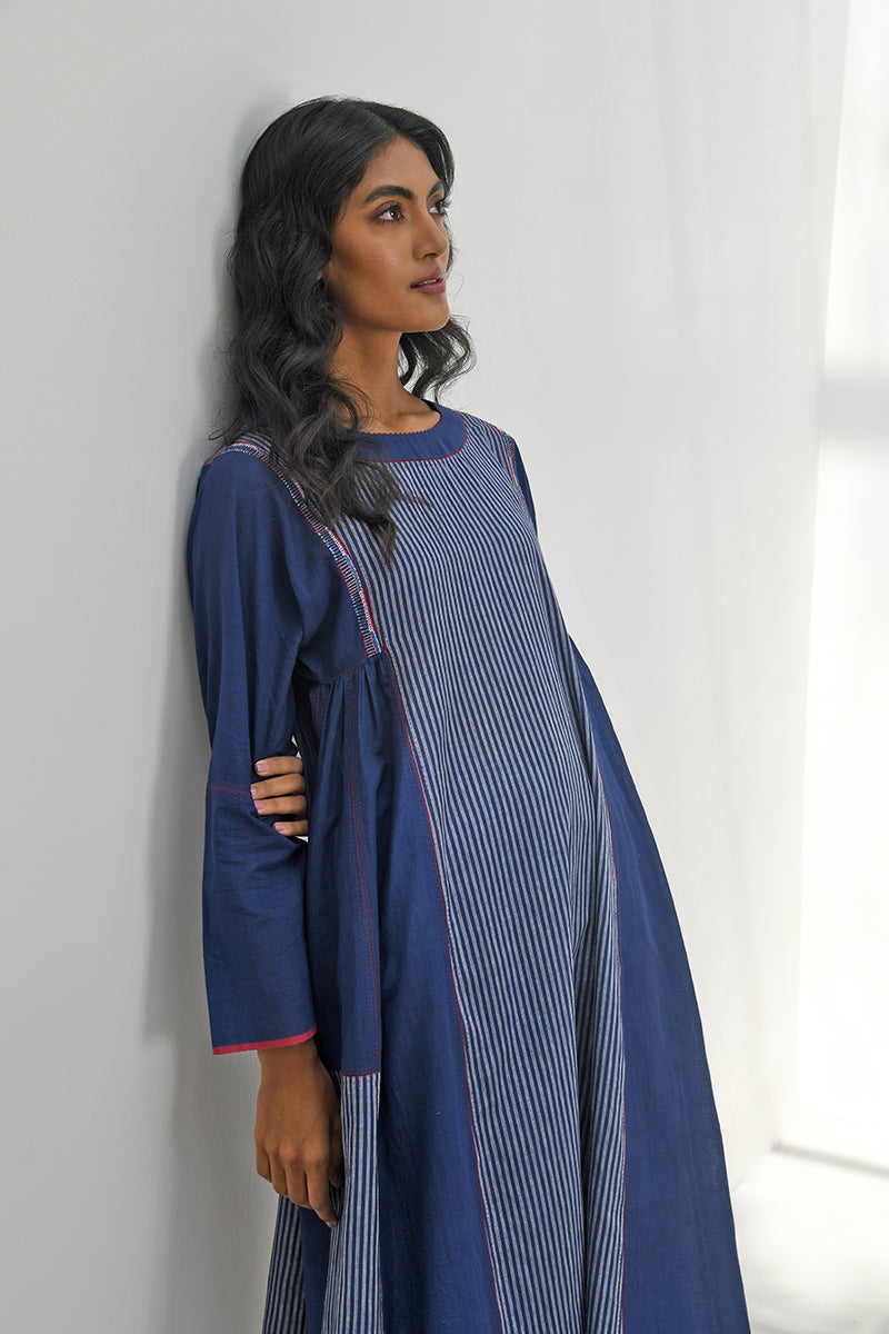 ATHENA STRIPED TUNIC