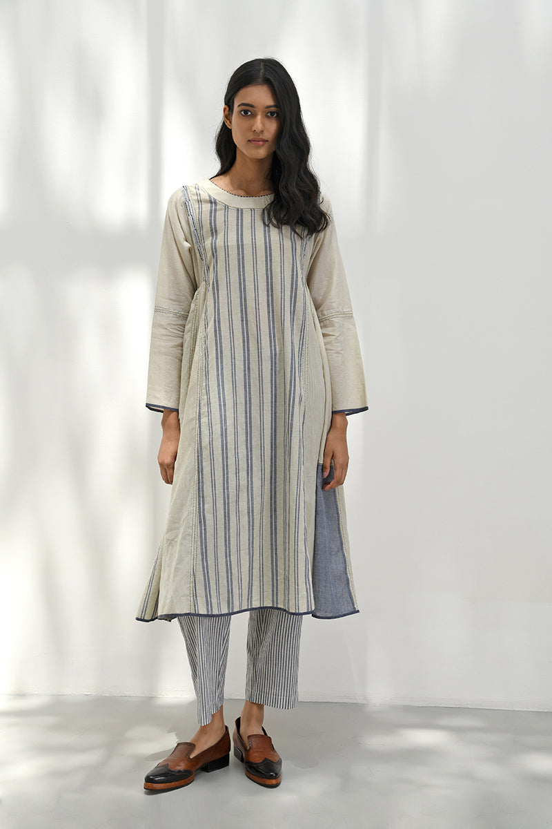 ATHENA STRIPED TUNIC