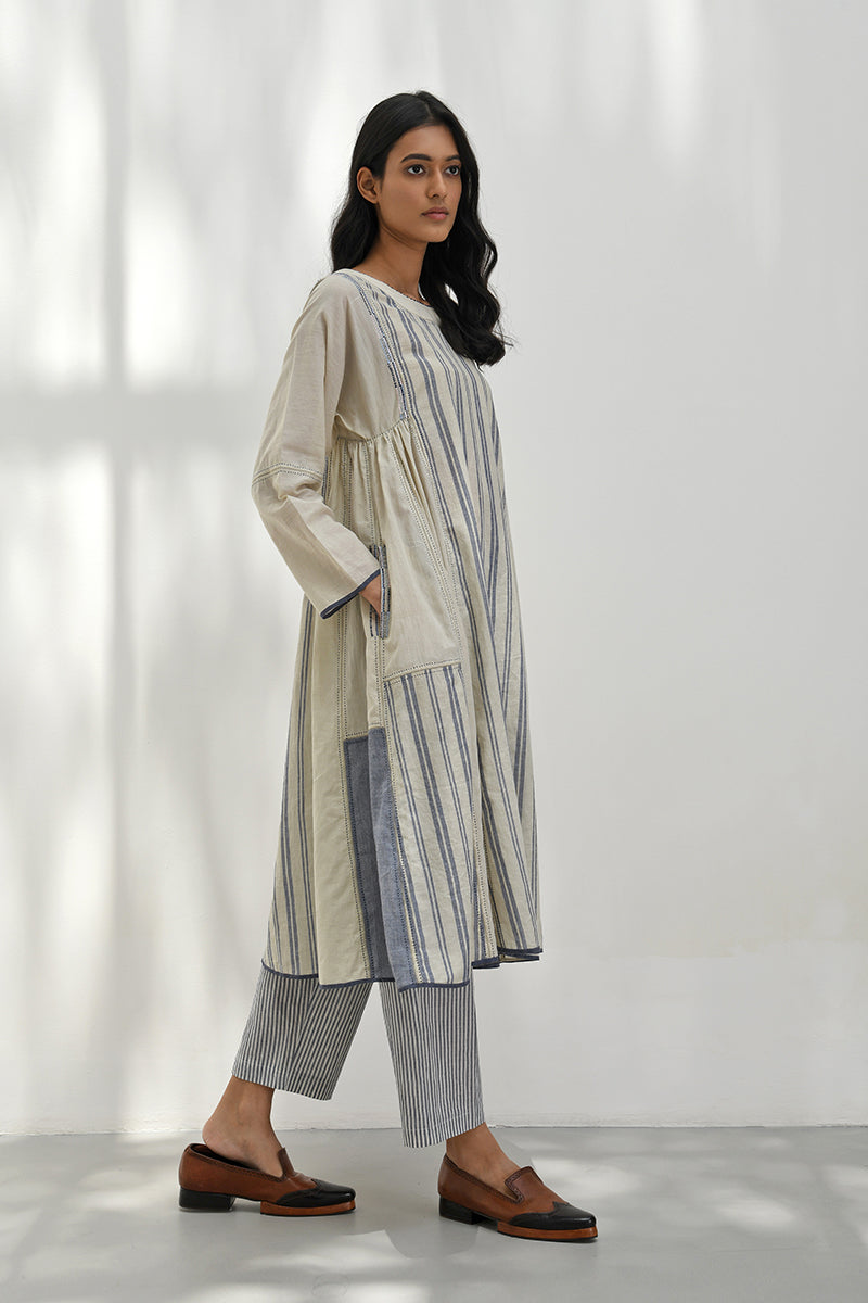 ATHENA STRIPED TUNIC