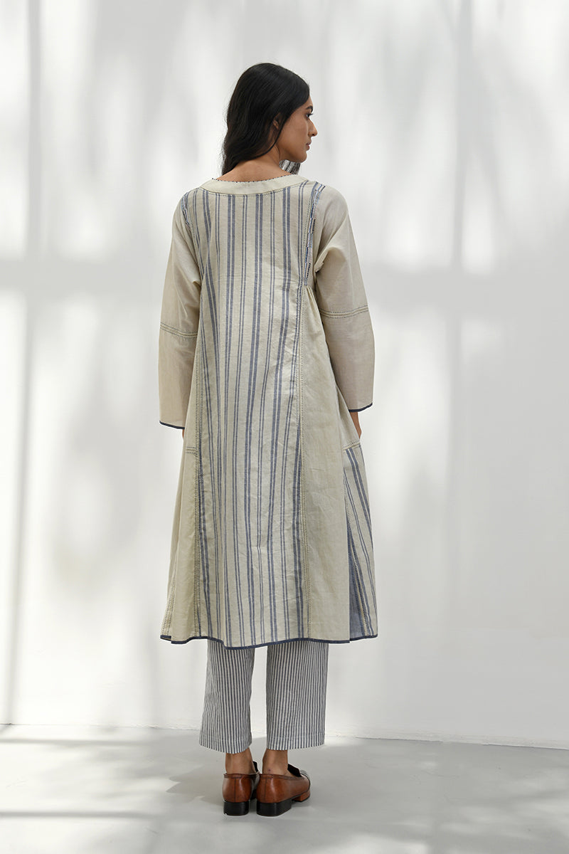 ATHENA STRIPED TUNIC