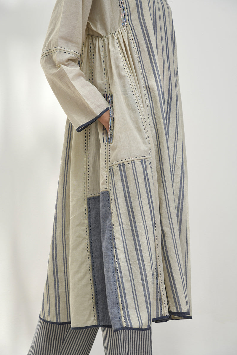 ATHENA STRIPED TUNIC