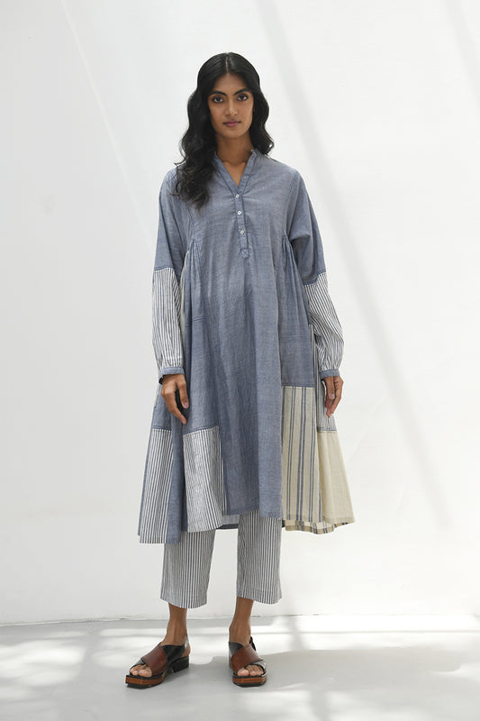 MONZA HANDLOOM TUNIC DRESS