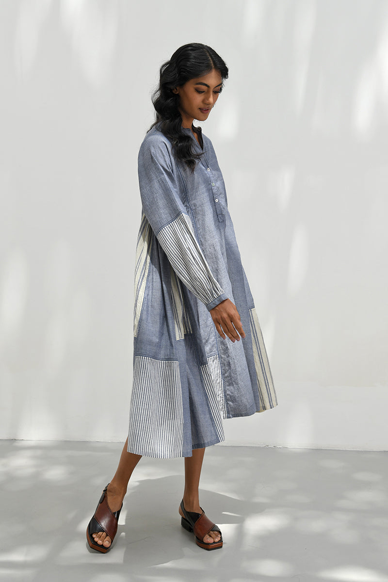 MONZA HANDLOOM TUNIC DRESS