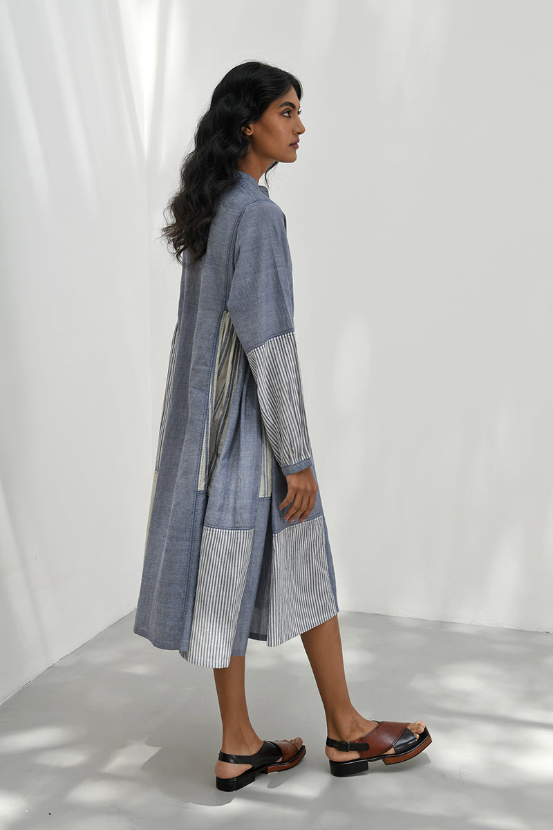 MONZA HANDLOOM TUNIC DRESS