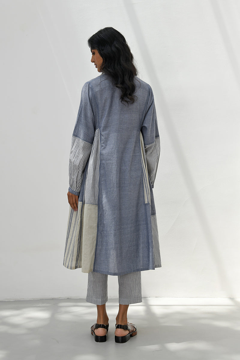 MONZA HANDLOOM TUNIC DRESS