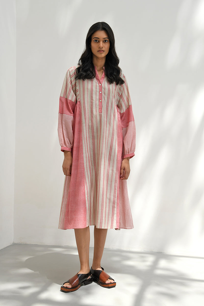CHLOE HANDLOOM TUNIC DRESS