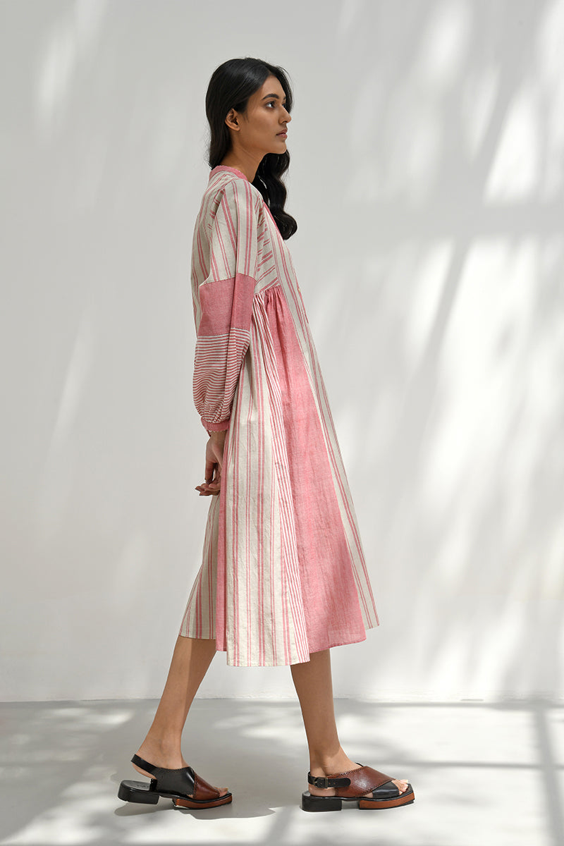 CHLOE HANDLOOM TUNIC DRESS