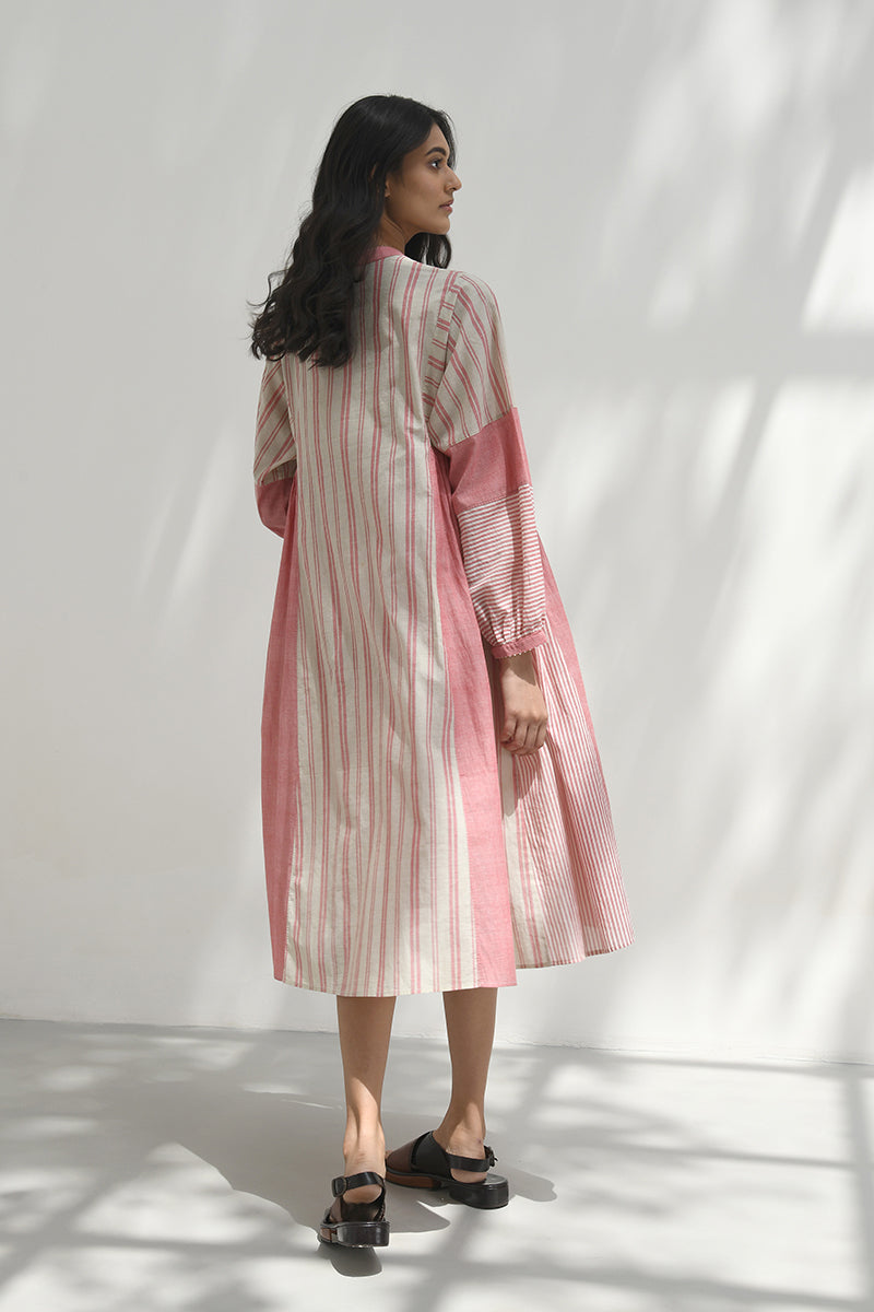 CHLOE HANDLOOM TUNIC DRESS