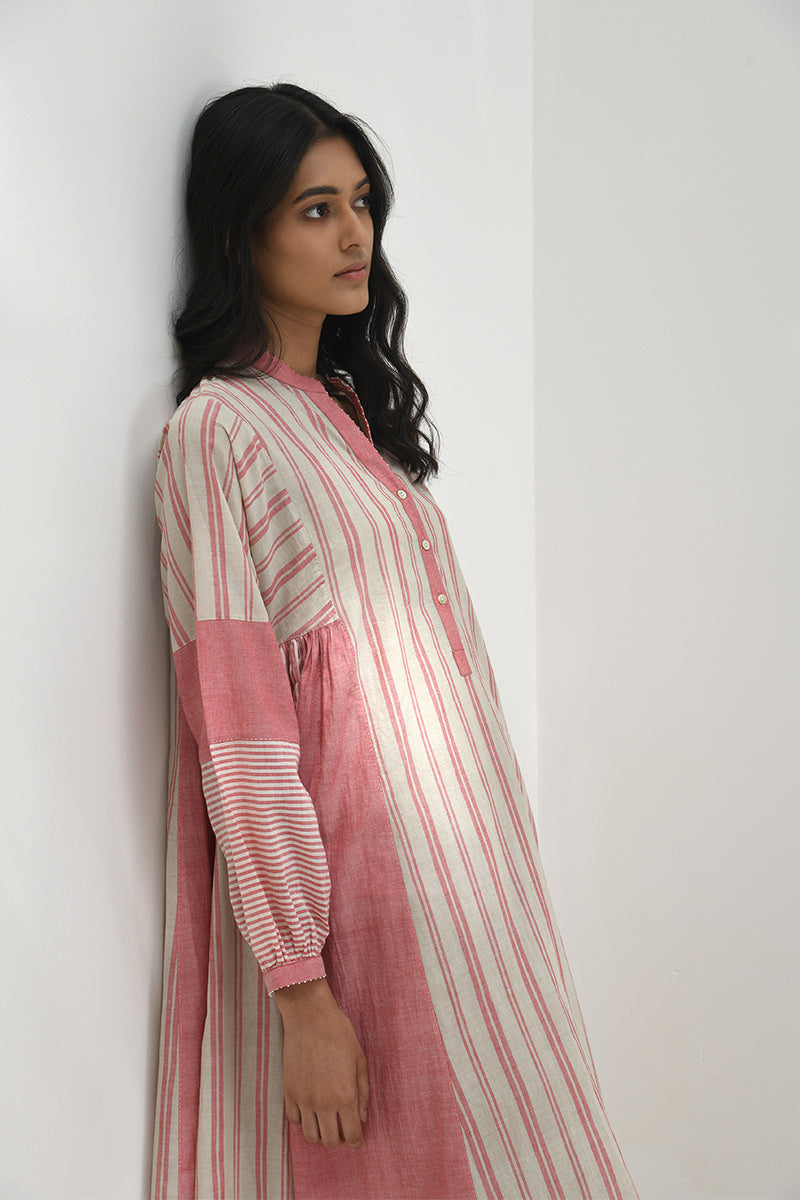 CHLOE HANDLOOM TUNIC DRESS