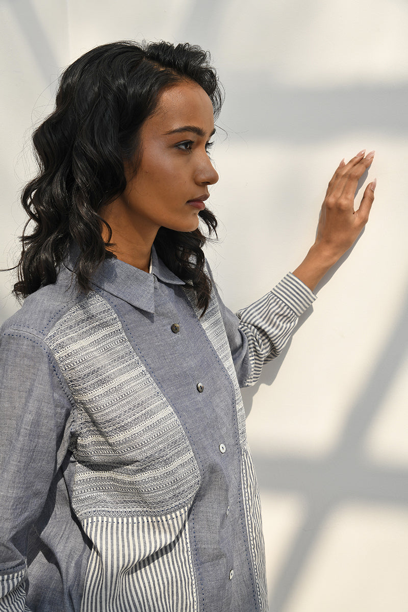 NYMFAIO HANDLOOM TUNIC