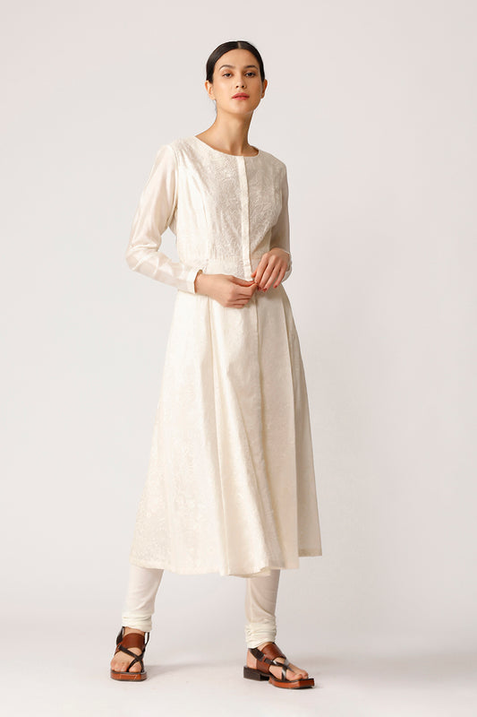 Embroidered tunic