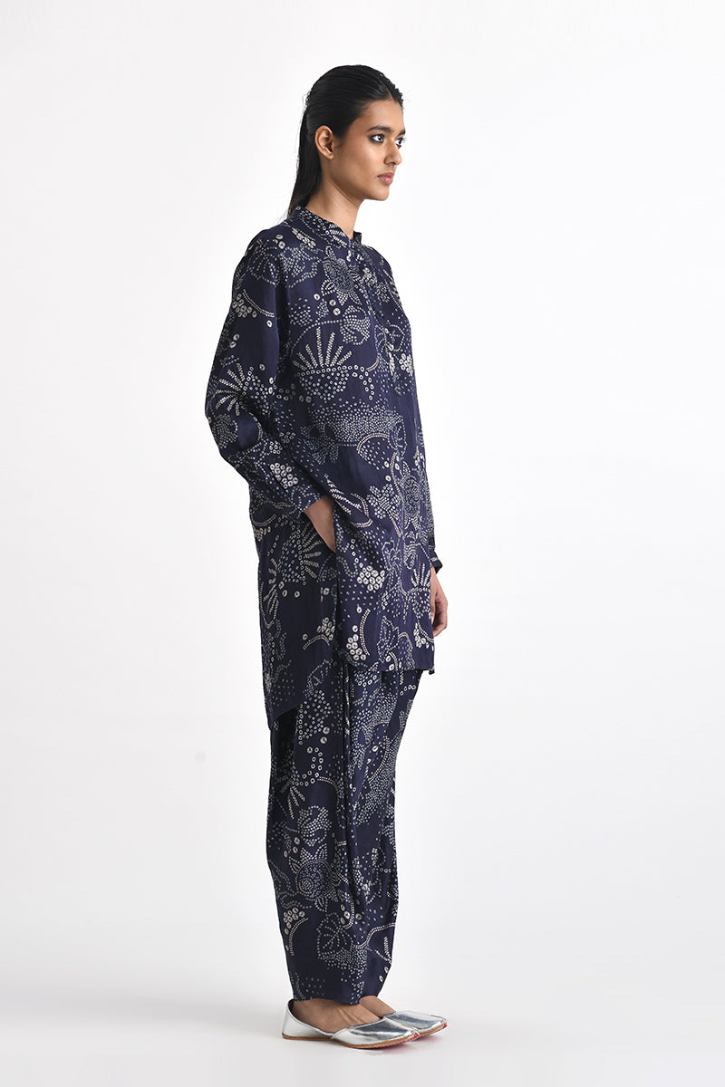 PARIA PRINTED TUNIC PANT SET