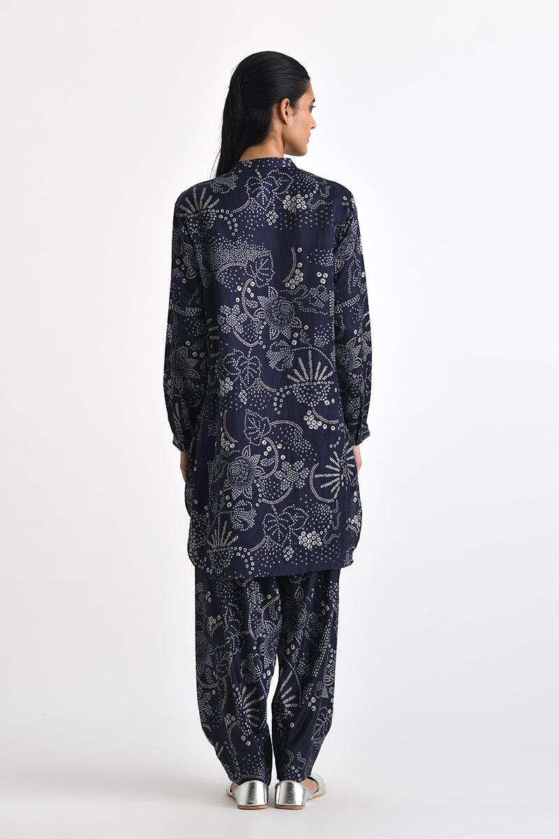 PARIA PRINTED TUNIC PANT SET