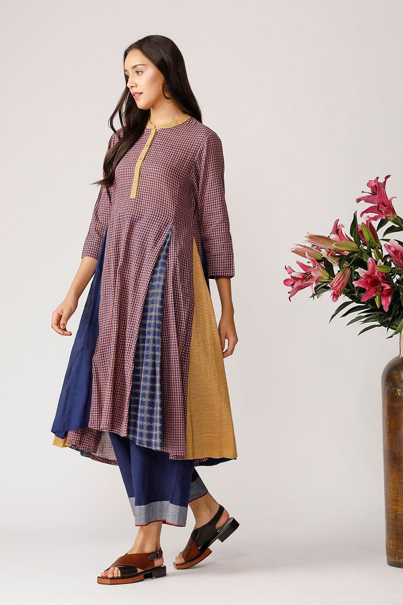 JUJU PANELED TUNIC