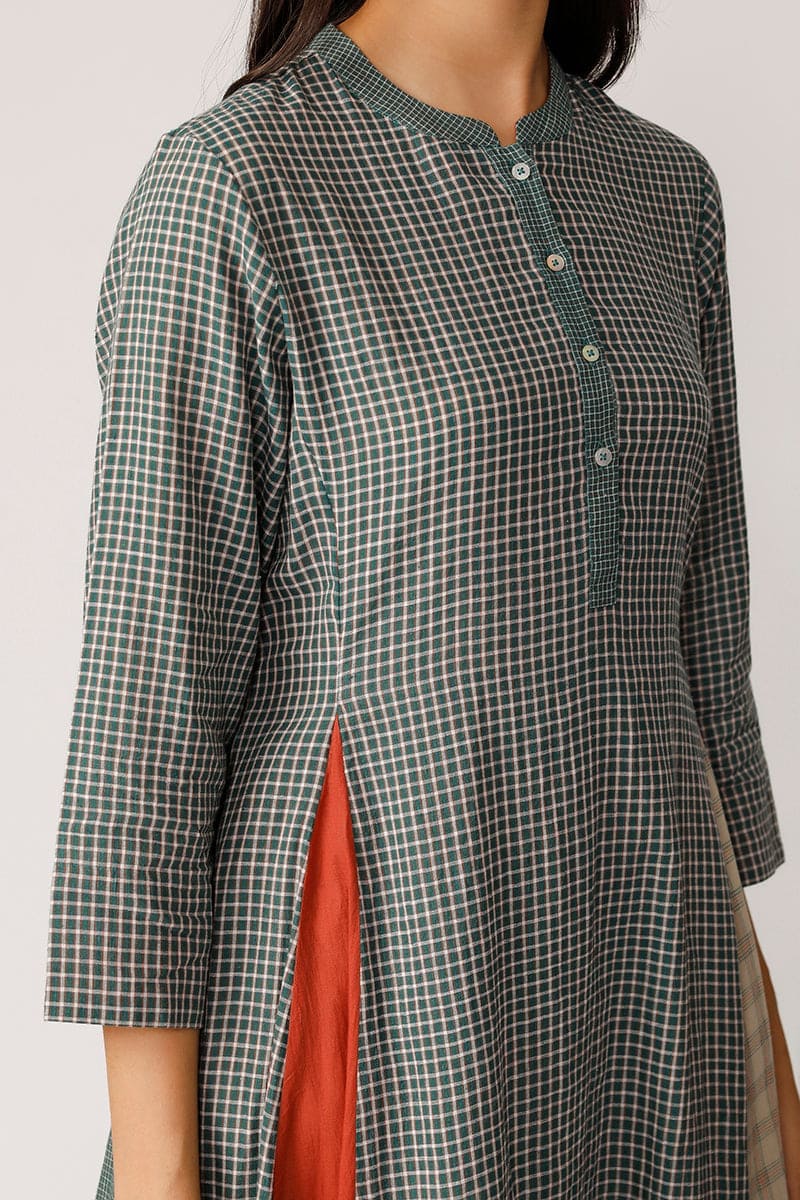 JUJU PANELED TUNIC