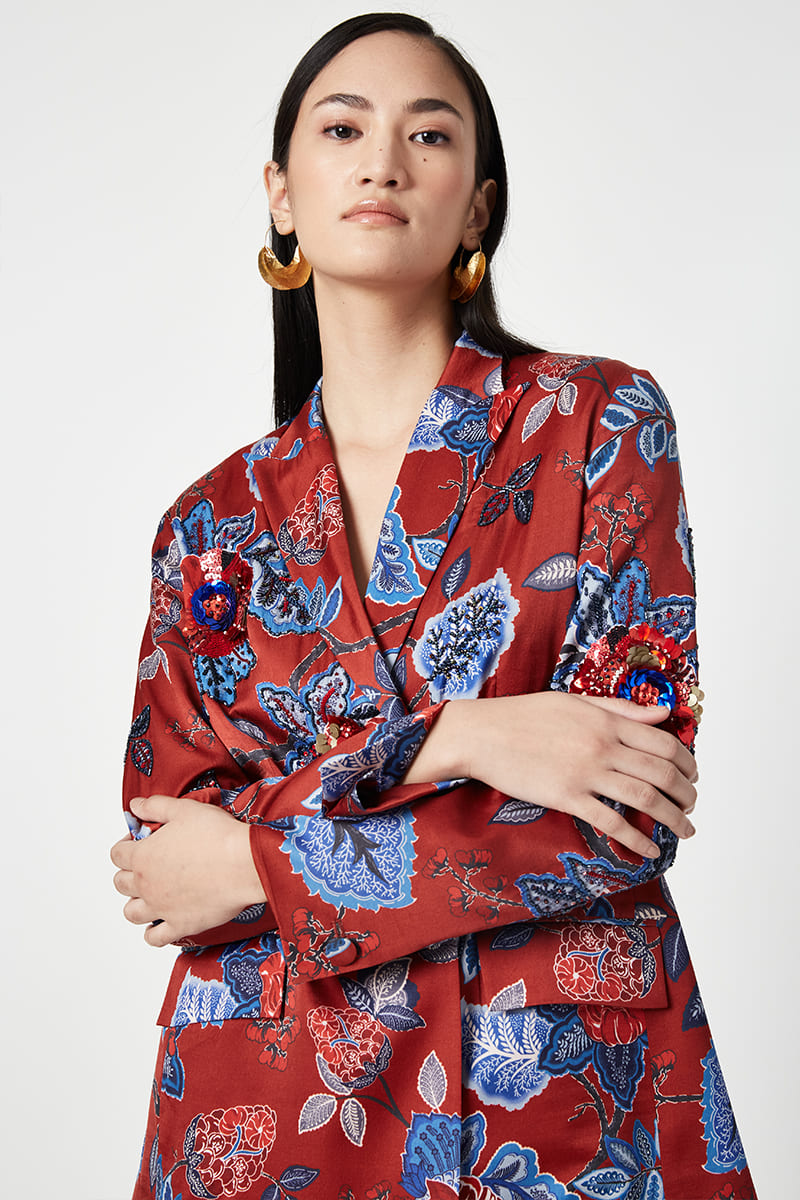 Tawau Printed Pants