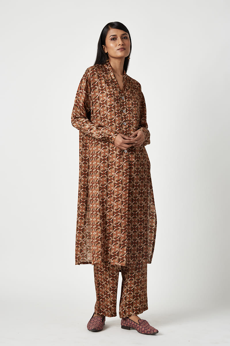 Tumirah Printed Kurta Set (2PCS)
