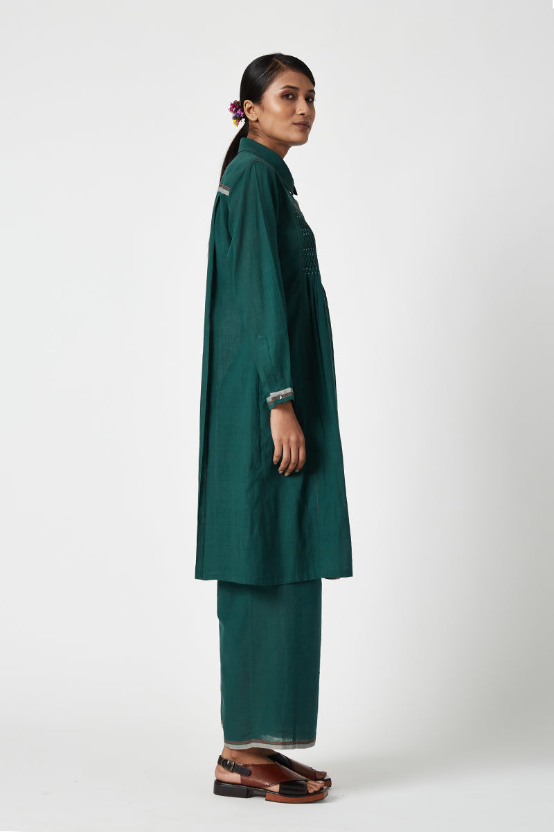 Giardini Smocking Tunic Set (2Pcs)