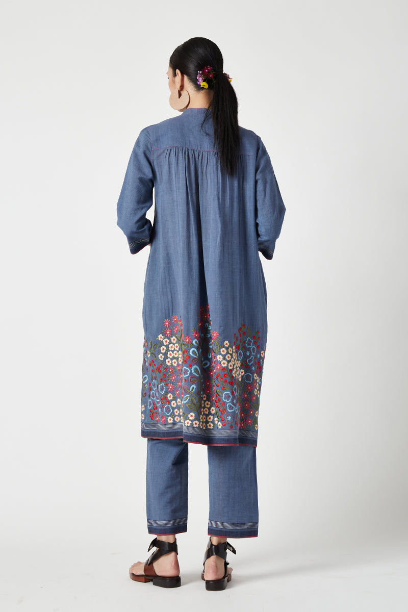 Alyssum Embroidered Kurta Set (2Pcs)