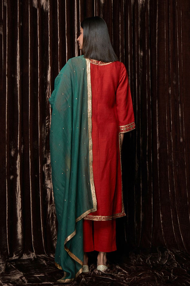 NORA KURTA SET (3PCS)