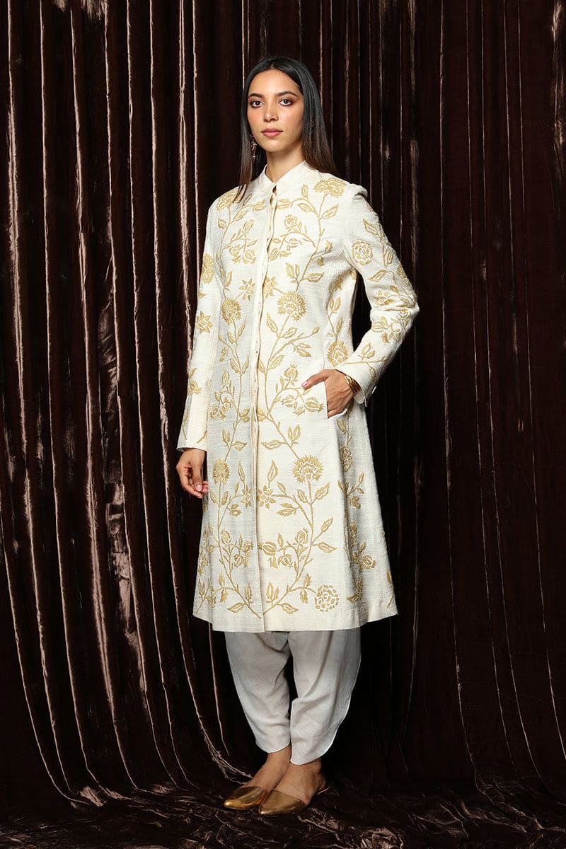 NAFEESA JACKET SET (2PCS)