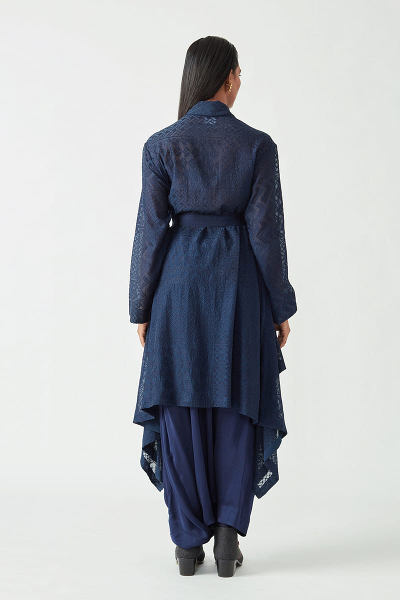 ANTONIO EMBROIDERED OVERLAY