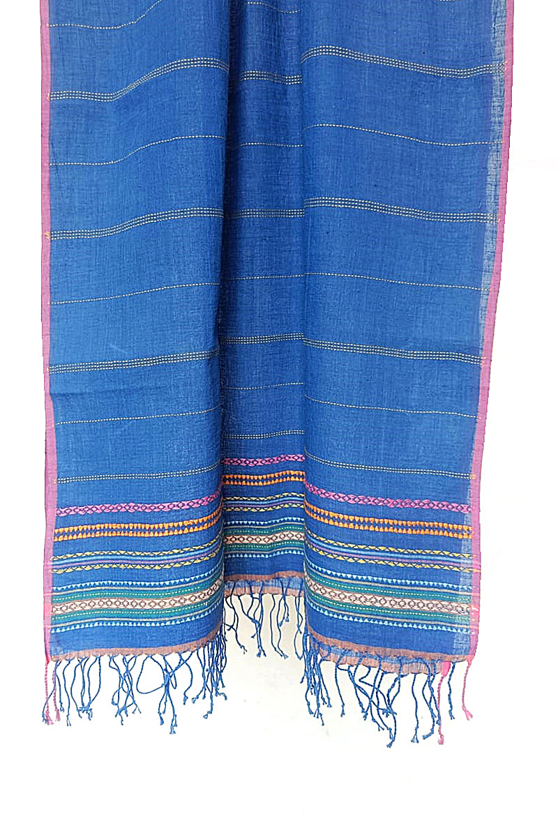 LUPINUS WOVEN SCARF