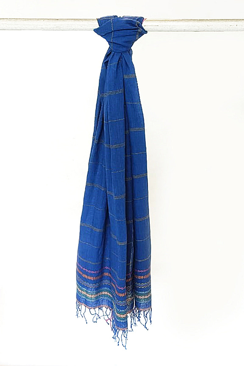 LUPINUS WOVEN SCARF