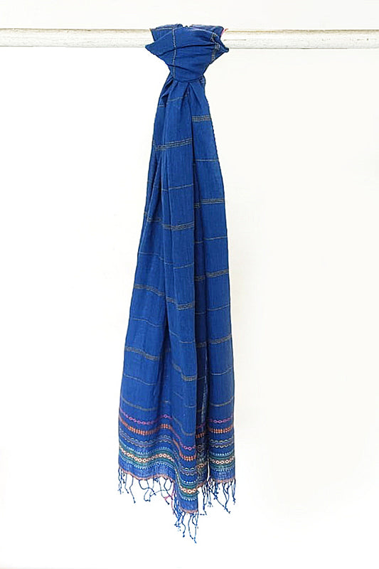 LUPINUS WOVEN SCARF