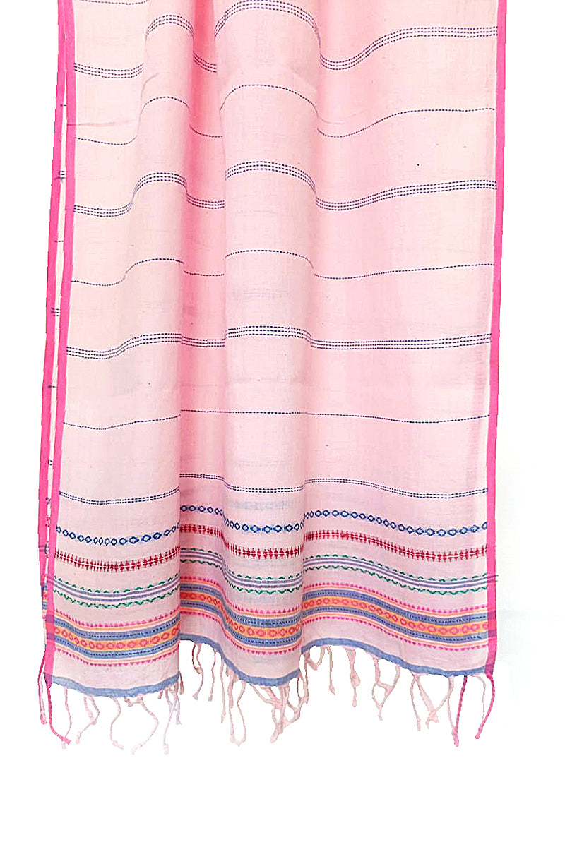 LOBELIA WOVEN SCARF