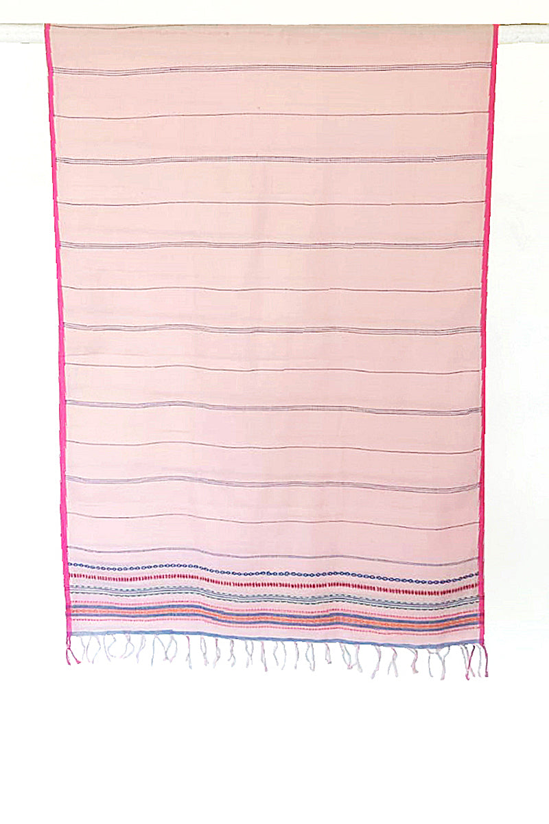 LOBELIA WOVEN SCARF