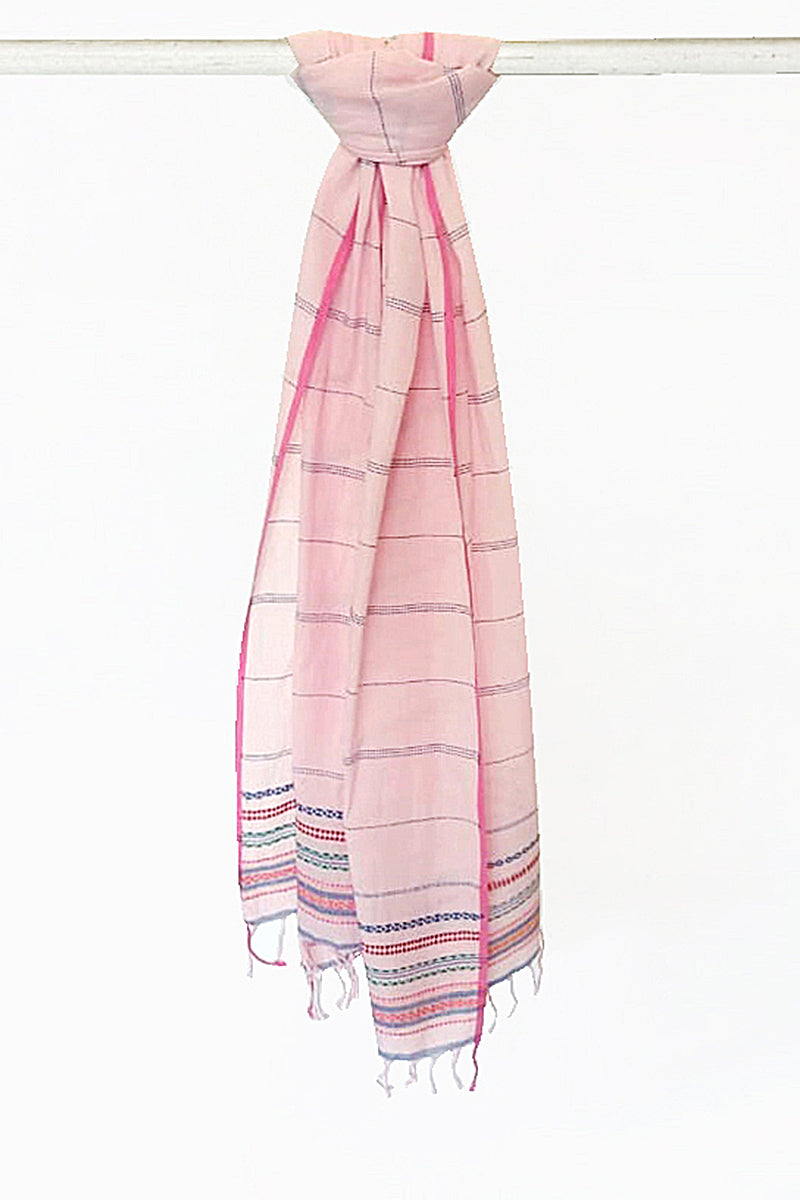 LOBELIA WOVEN SCARF