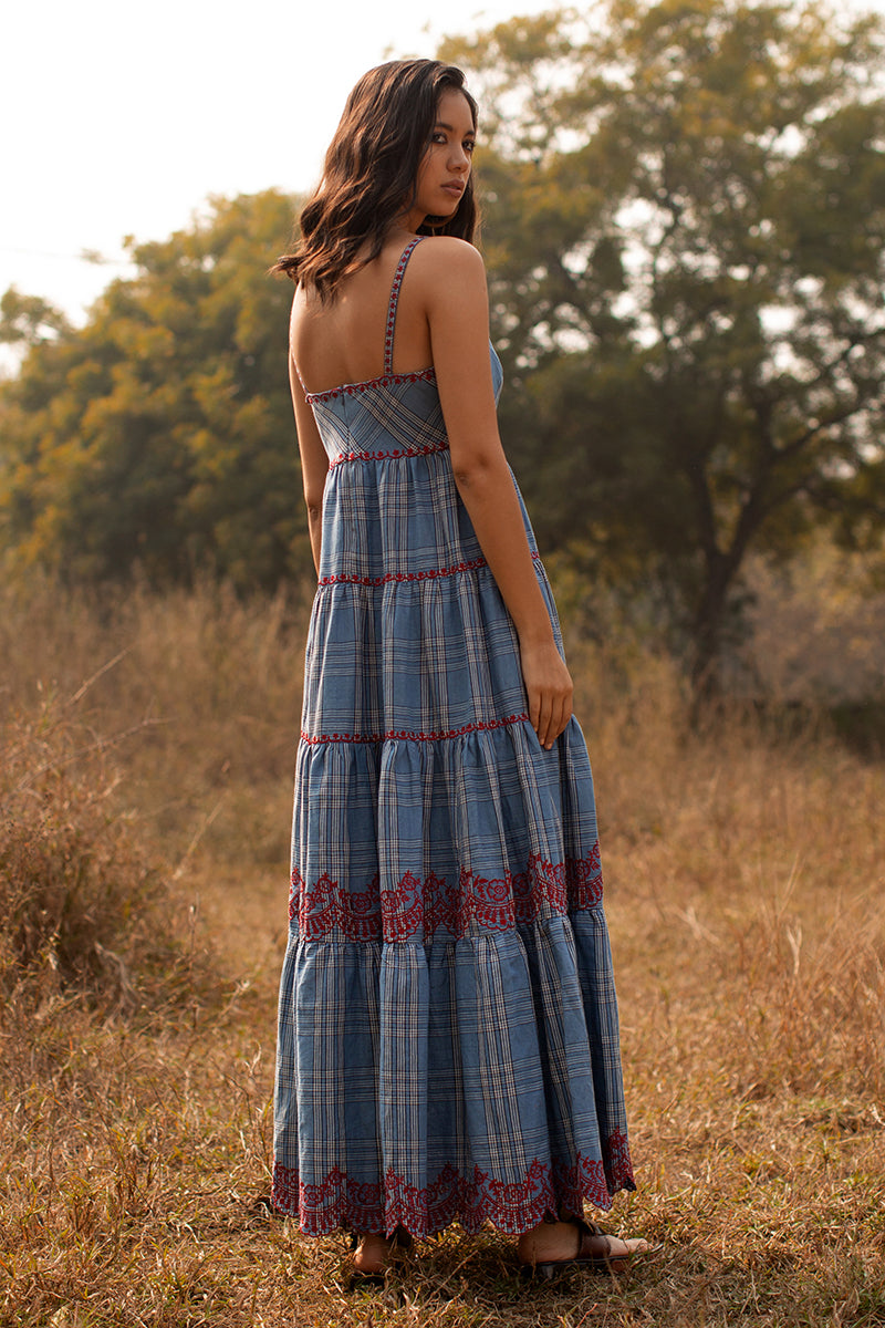 JACKSON STRAPPY MAXI