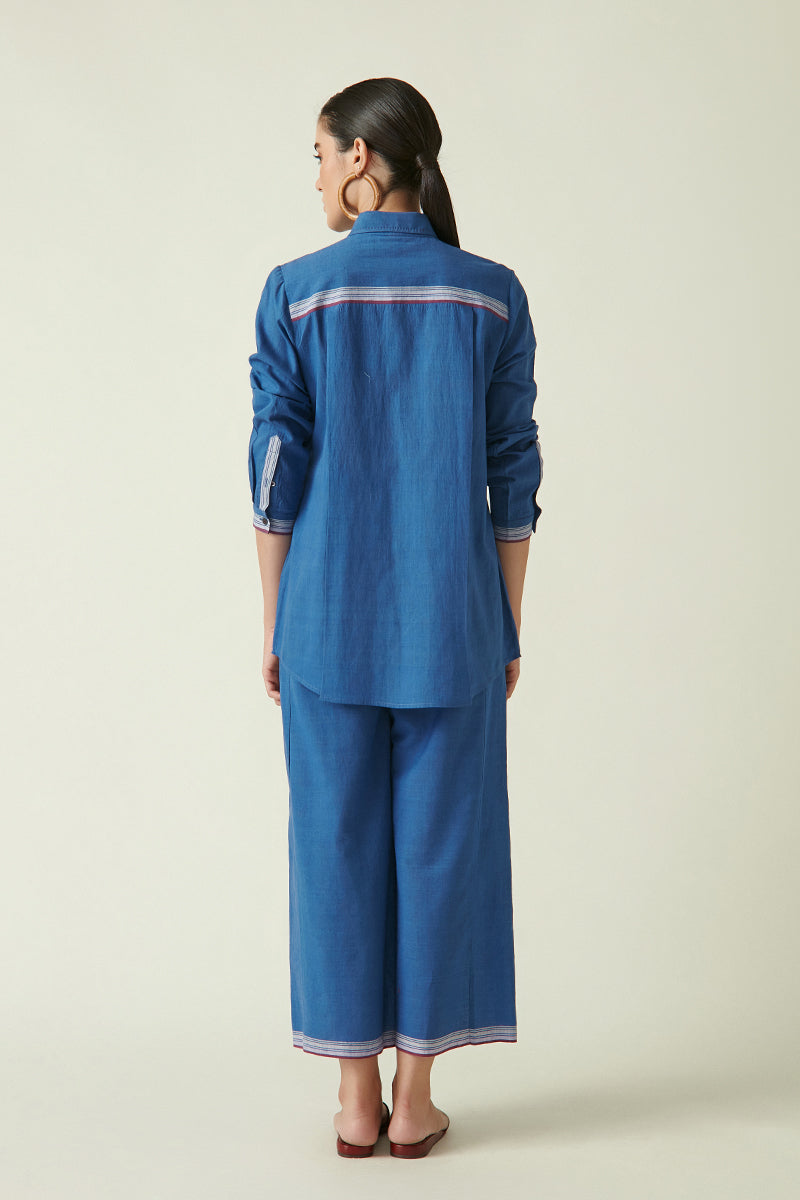 CAMILUS SMOCKED TOP