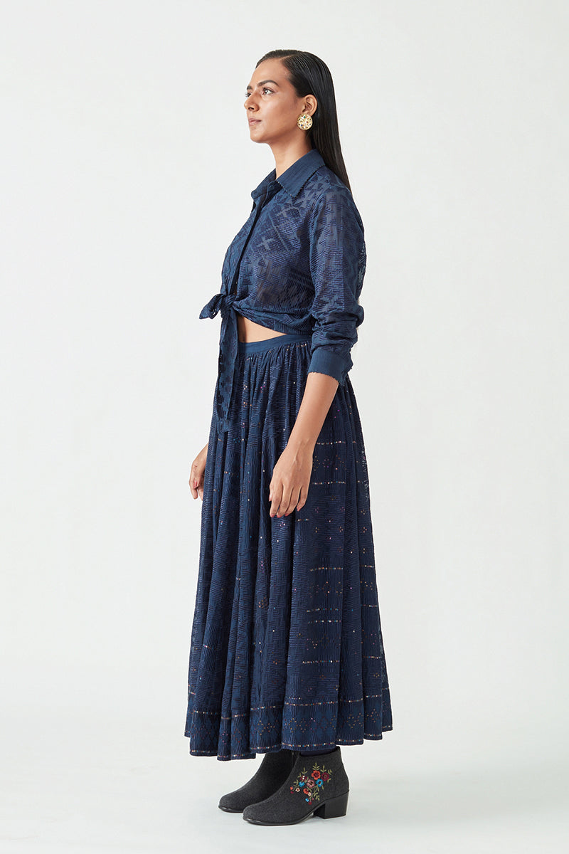 TIFFINEY EMBROIDERED TOP