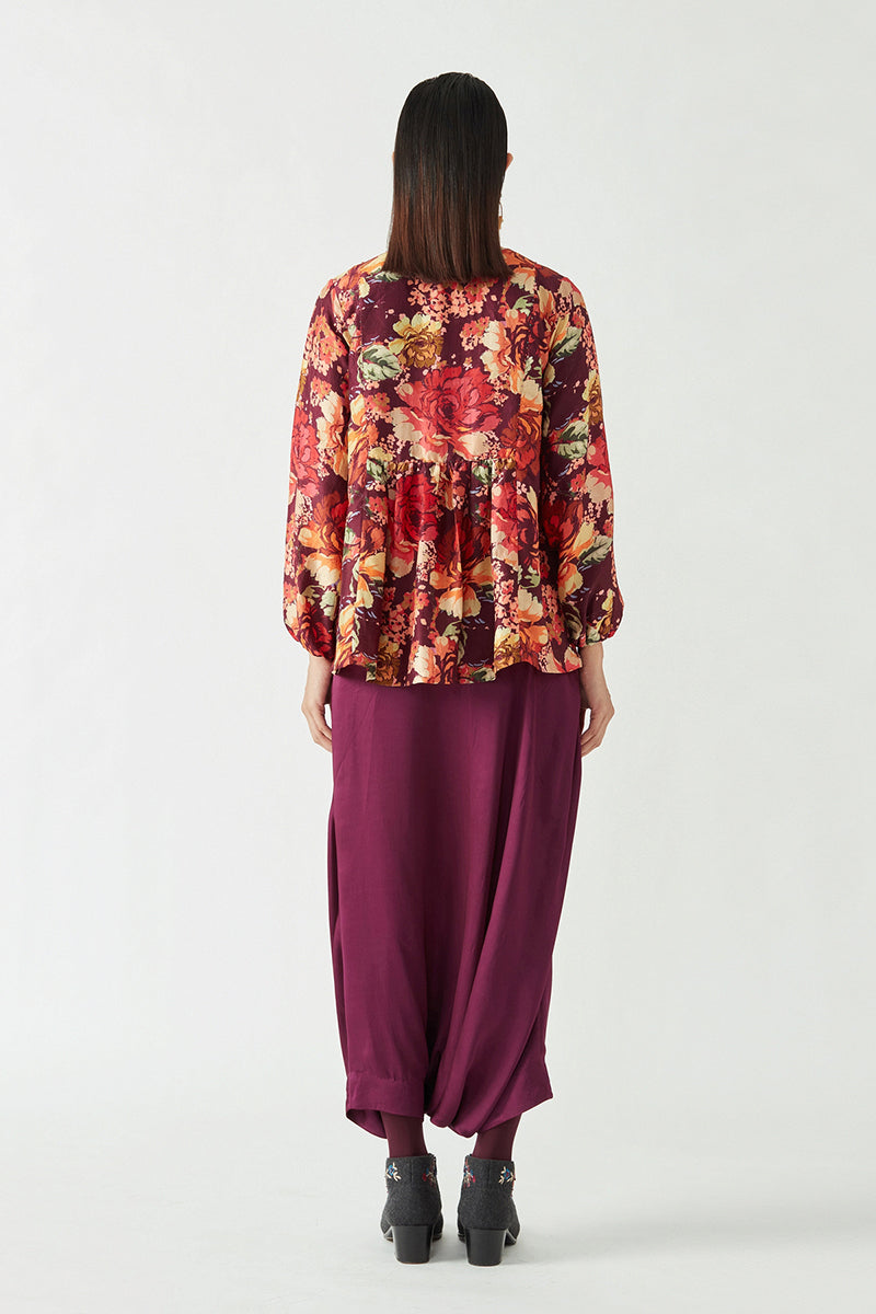 TIRINA PRINTED TOP