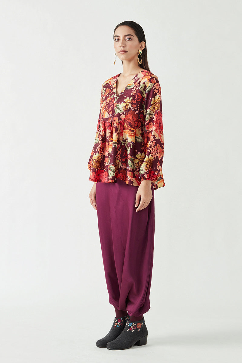TIRINA PRINTED TOP
