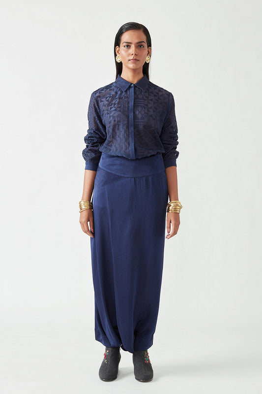 ELLIE EMBROIDERED SHIRT