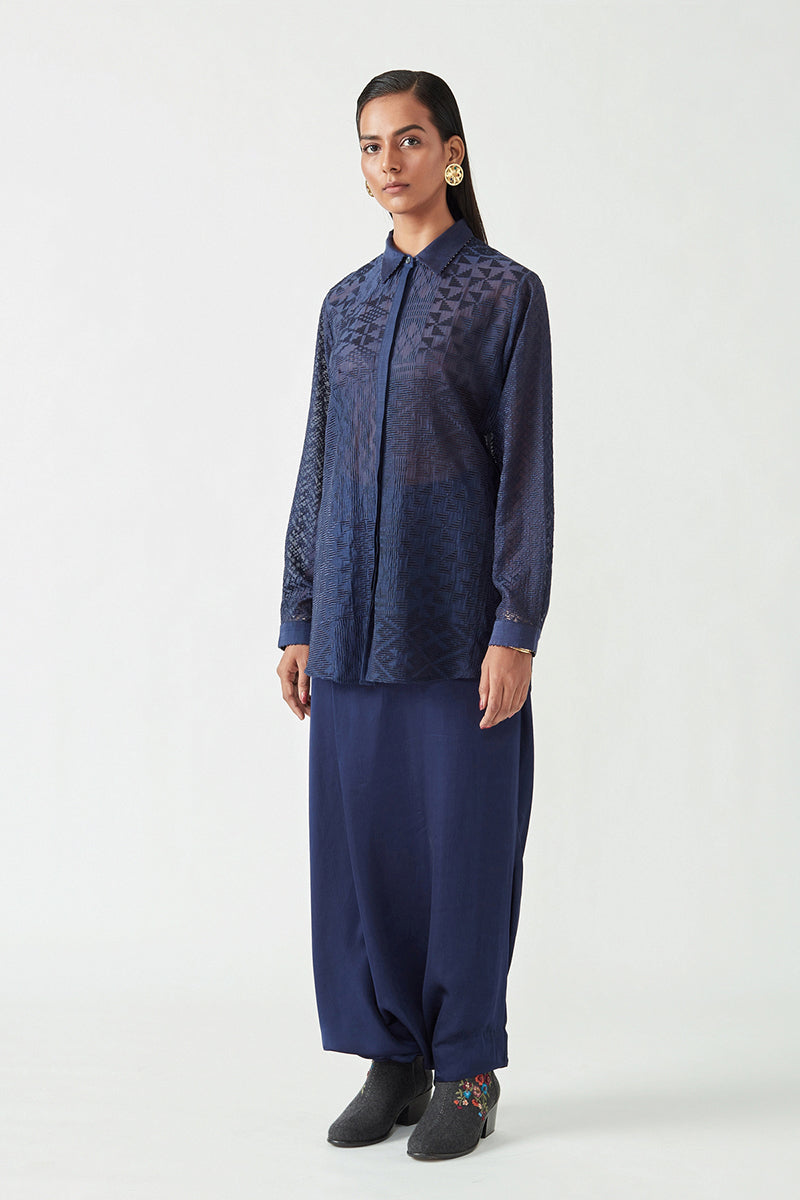 ELLIE EMBROIDERED SHIRT