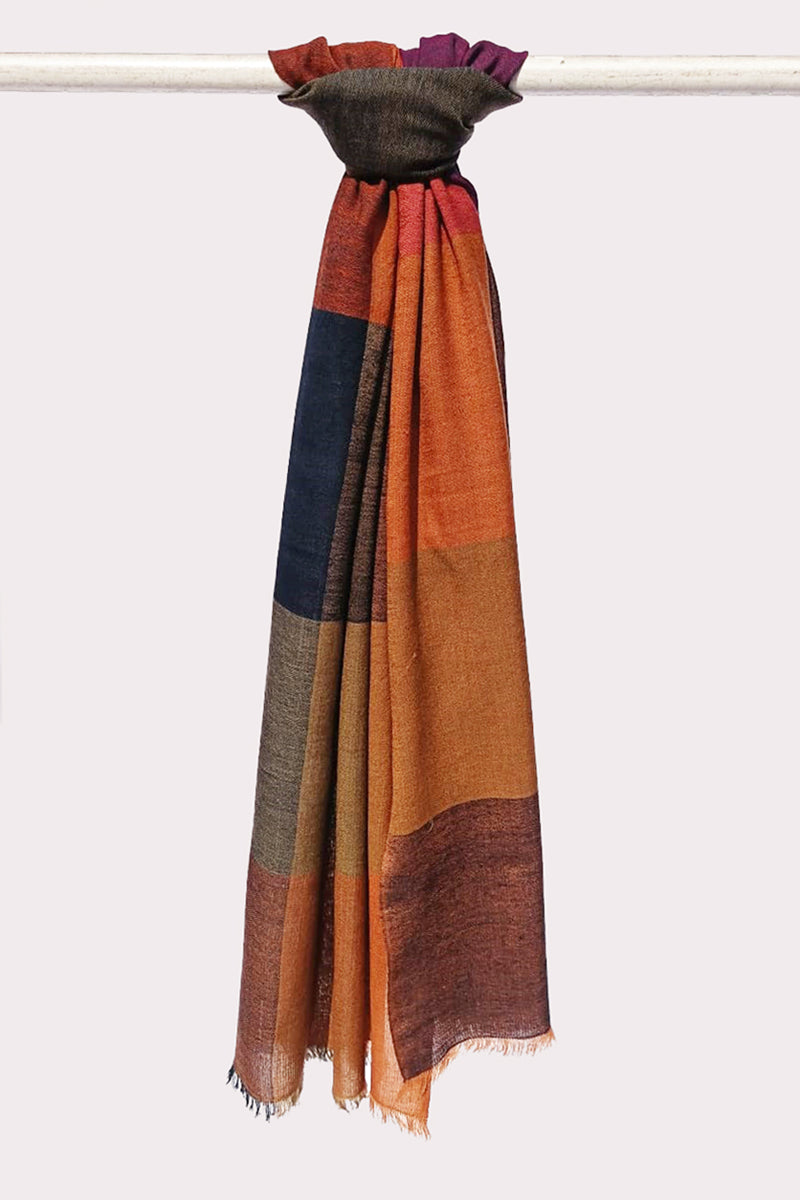 NELLIE WOVEN SCARF