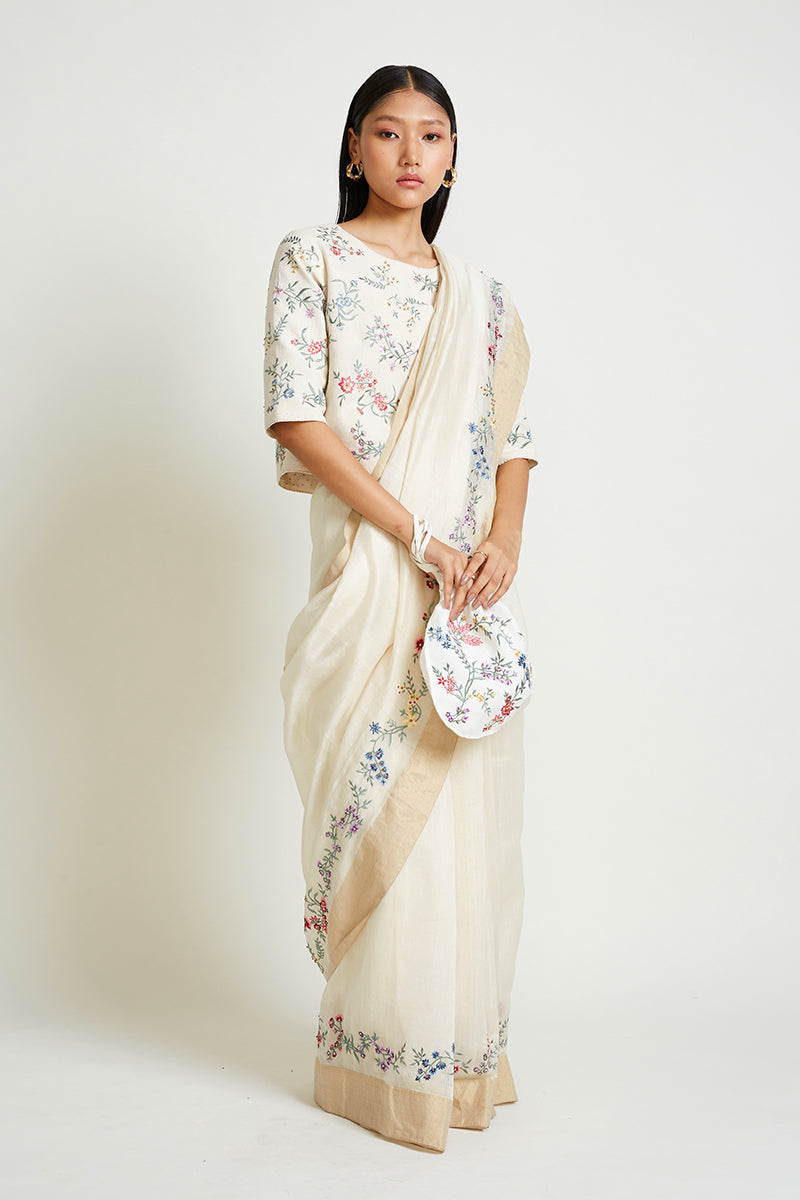 LAMIUM EMBROIDERED BLOUSE