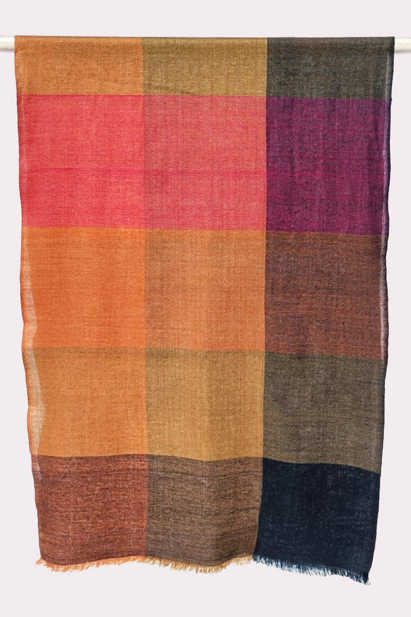 NELLIE WOVEN SCARF