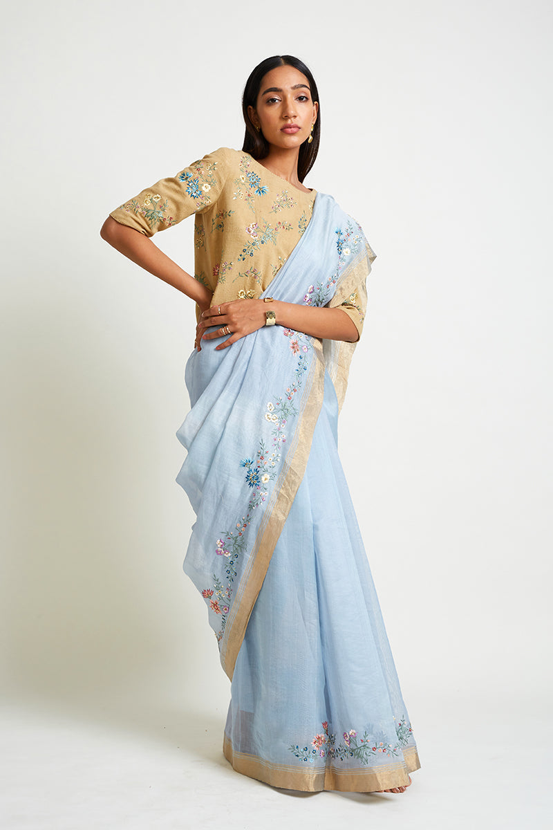 ANDROMEDA EMBROIDERED BLOUSE