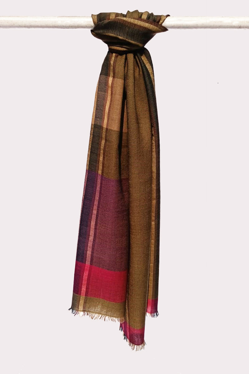 SASKIA WOVEN SCARF