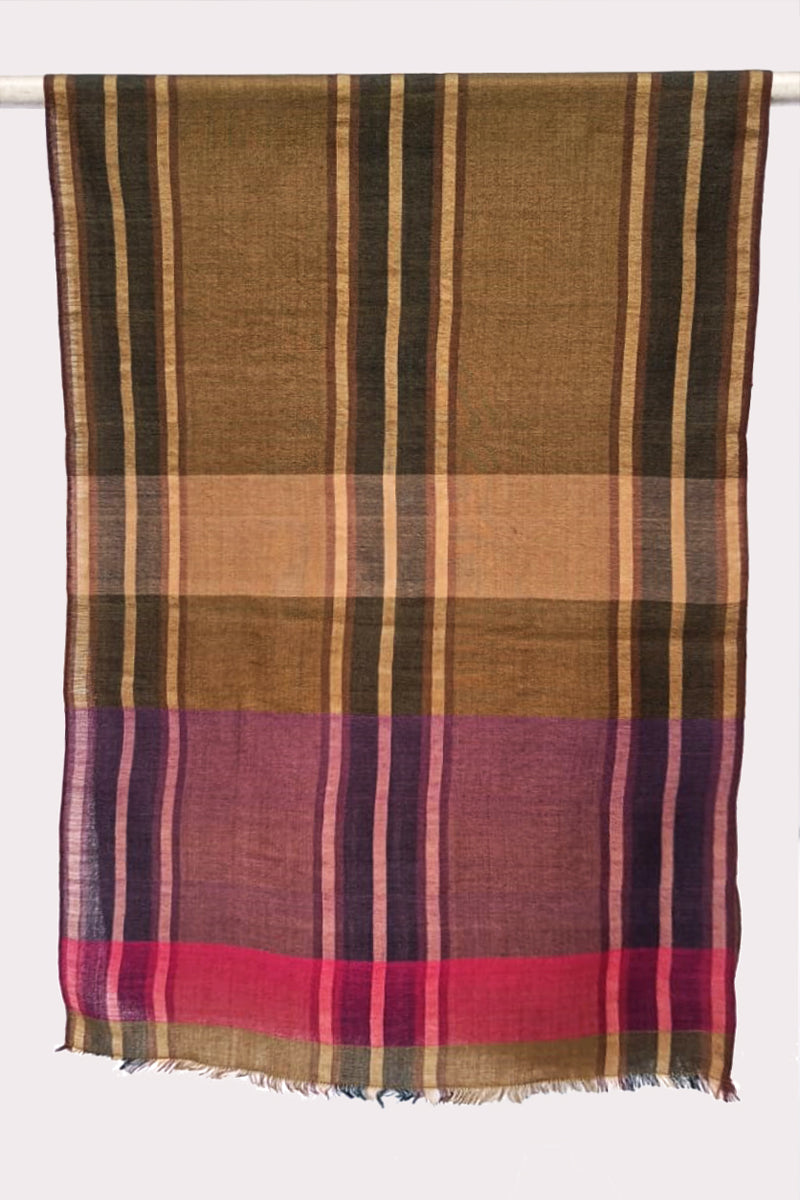 SASKIA WOVEN SCARF