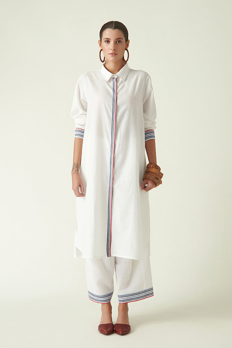 Patricia Collared Tunic