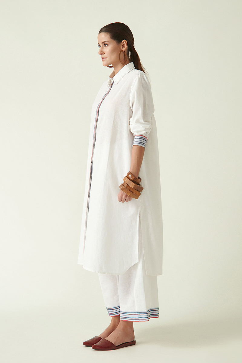 Patricia Collared Tunic